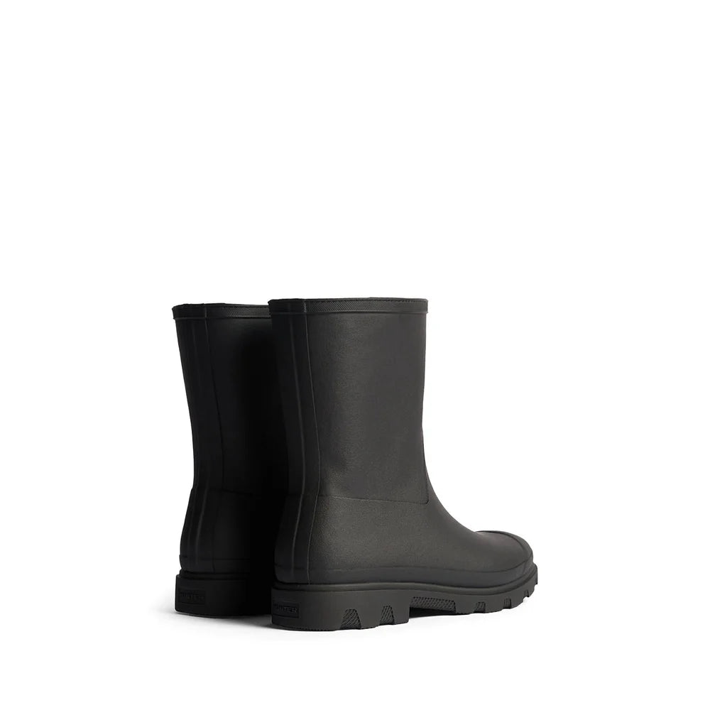 UNISEX DOWNPOUR SHORT INSULATED BOOT BLACK