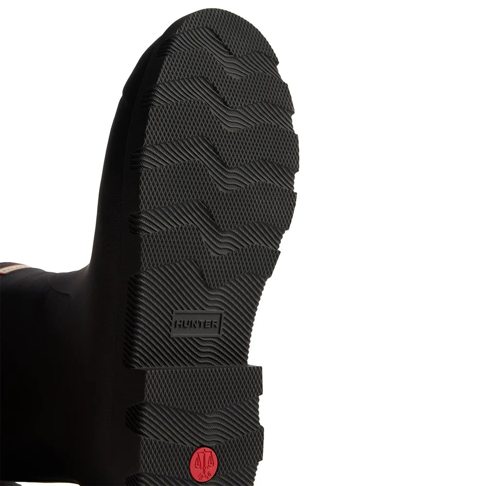UNISEX DOWNPOUR SHORT INSULATED BOOT BLACK