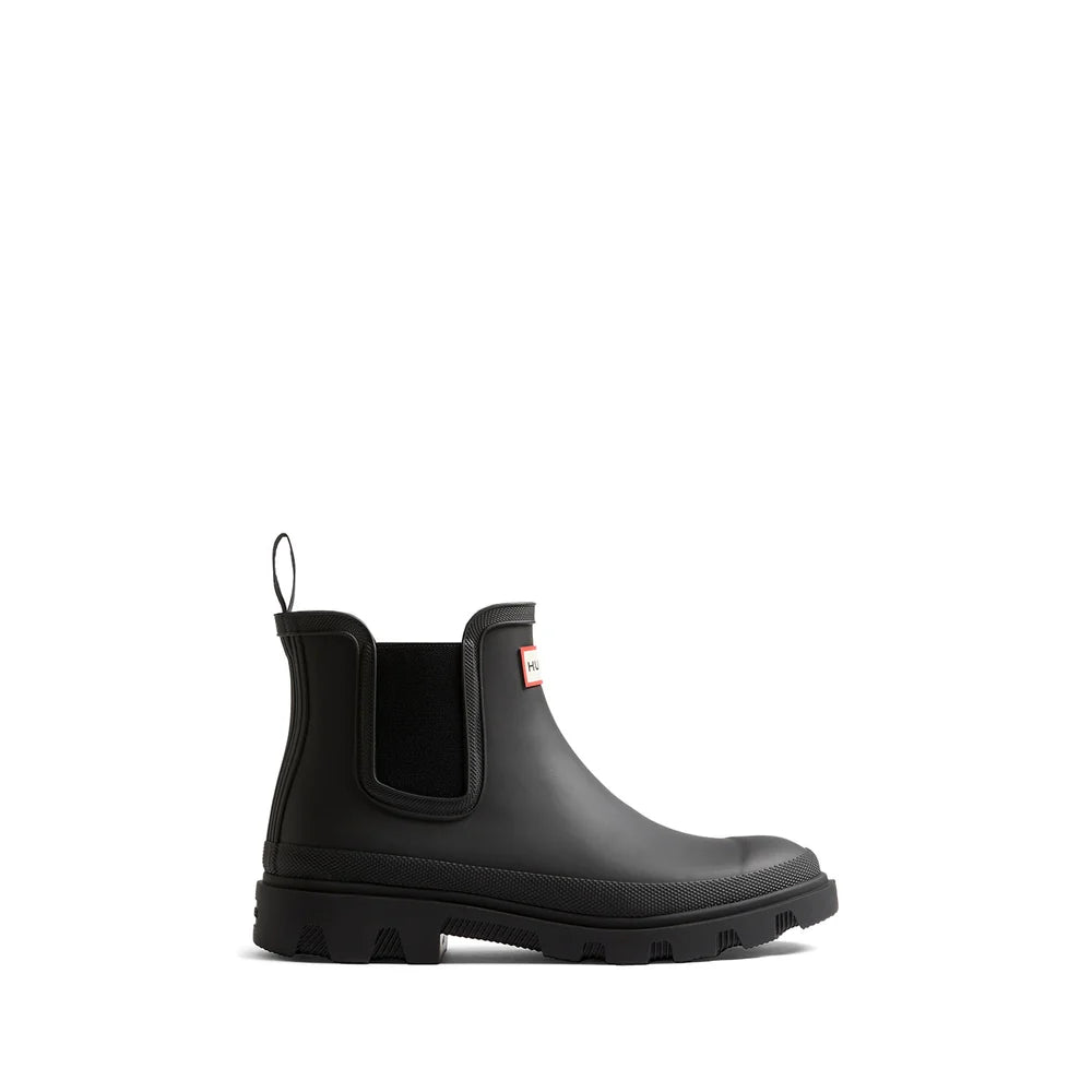 UNISEX DOWNPOUR CHELSEA INSULATED BOOT BLACK