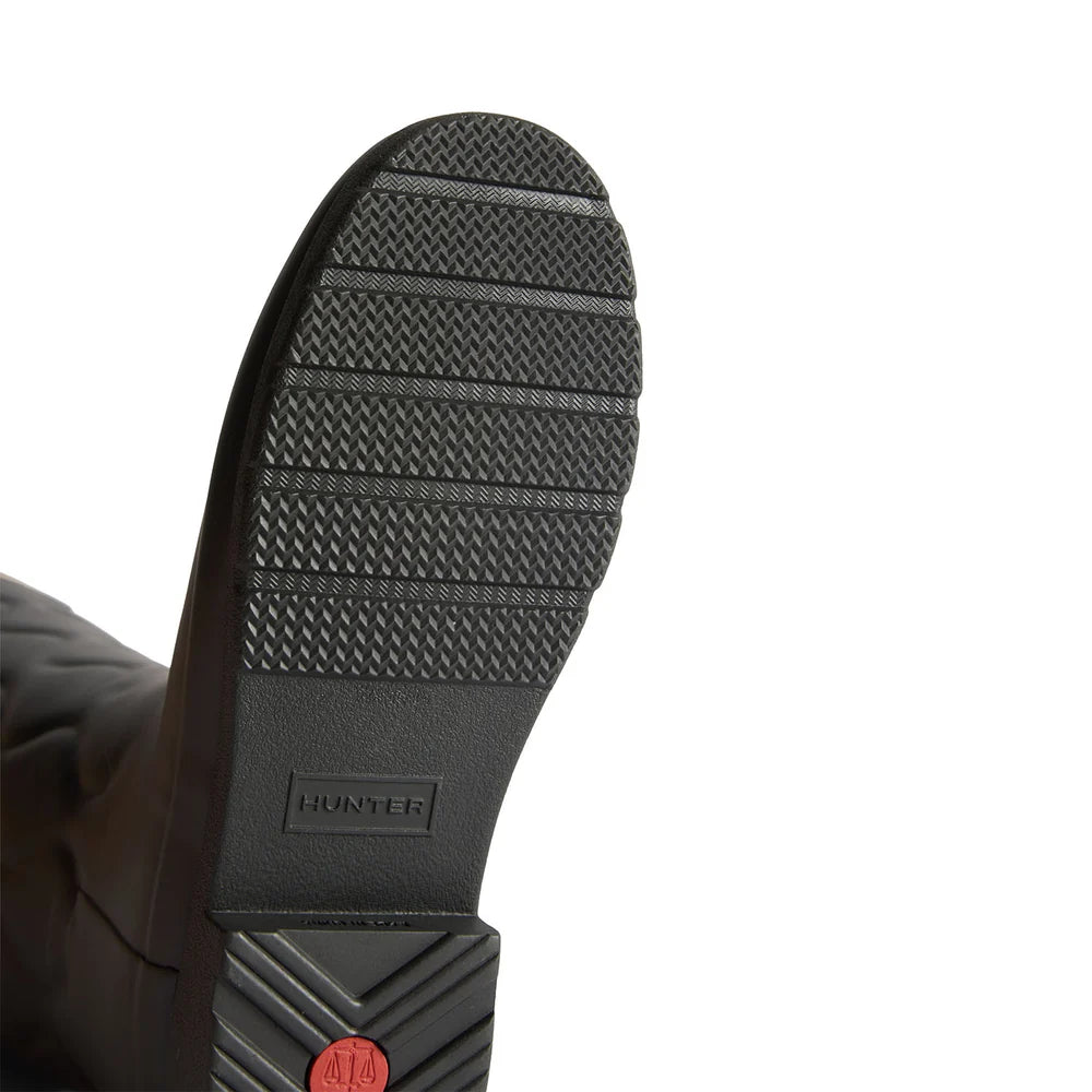 ORIGINAL REFINED TALL ONION QUILT BOOTS BLACK