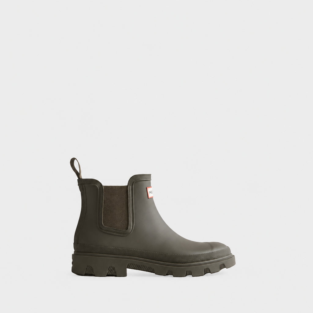 UNISEX DOWNPOUR CHELSEA INSULATED BOOT BROWN