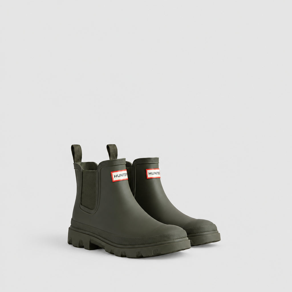 UNISEX DOWNPOUR CHELSEA INSULATED BOOT BROWN