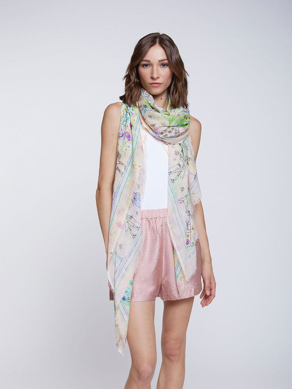 Shawl Giardino Boboli