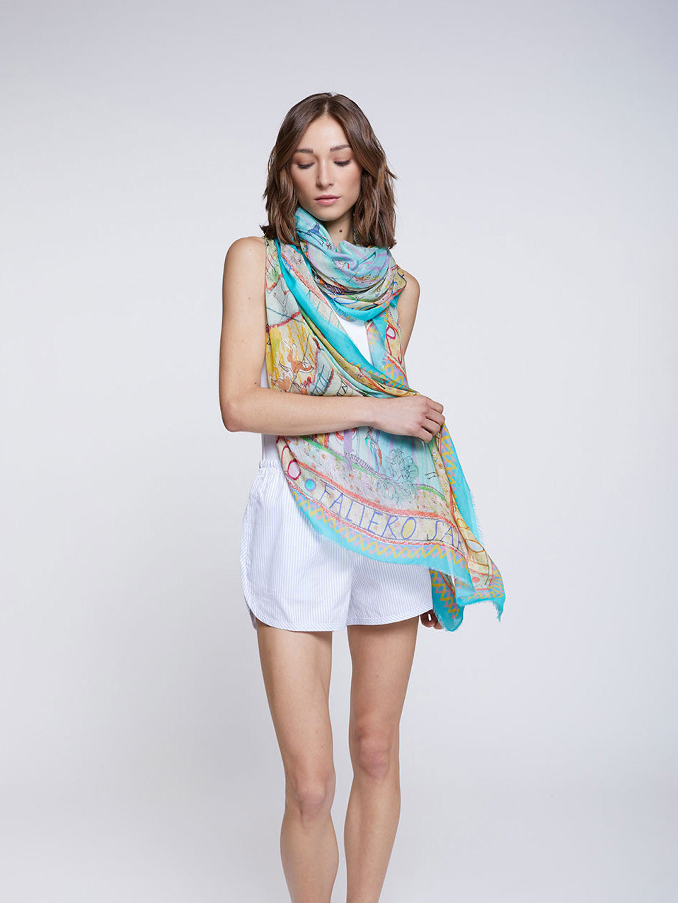Shawl New Forte dei Marmi