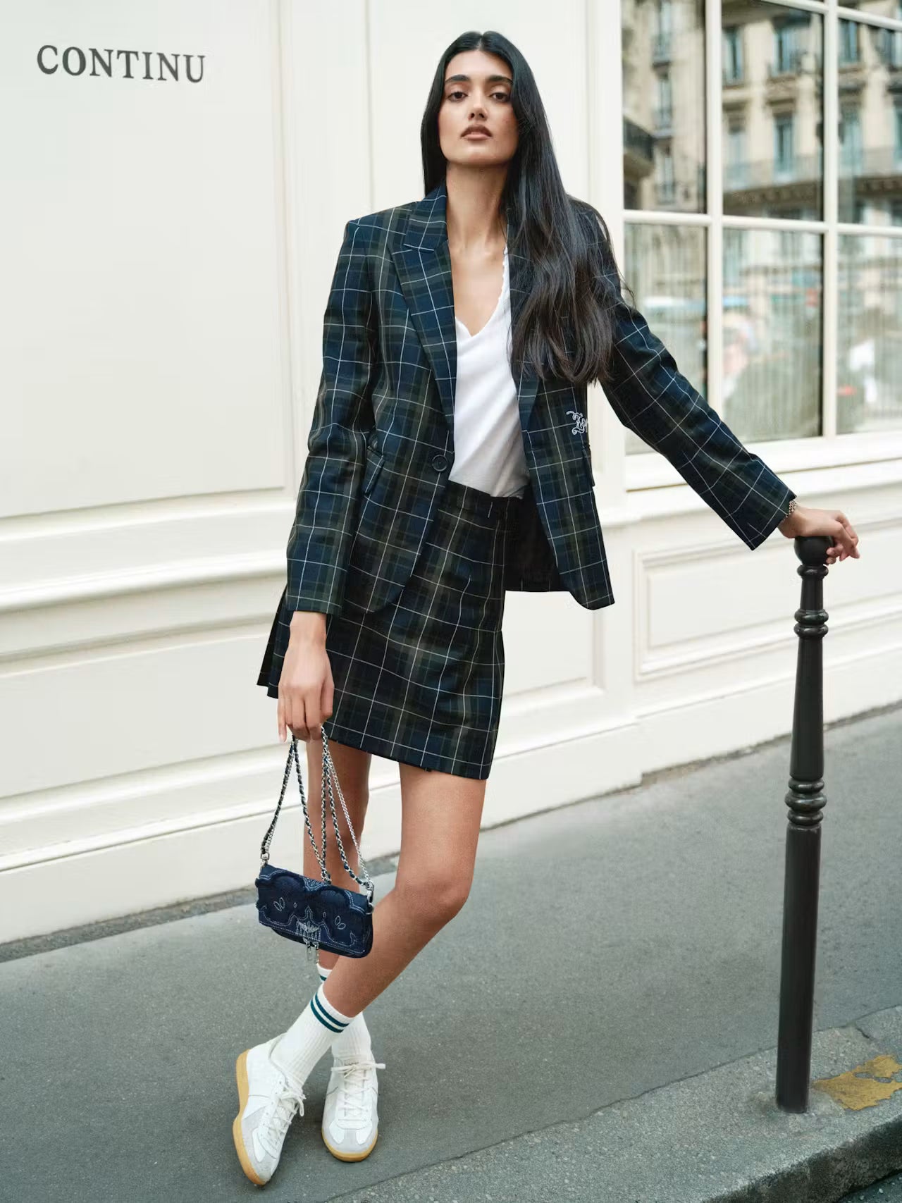 VAVY TAILLEUR TARTAN